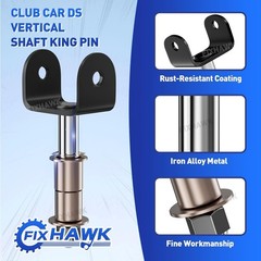 FIXHAWK Club Car Front End Repair Bushing Kit for DS 1993-up Gas &…
