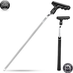 Golf Grip Removal Tool 12″ V-Groove High Carbon Steel Club Regripping Saver