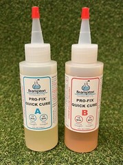 NEW Brampton Pro-Fix Quick Cure Golf Shafting Epoxy – Choose Size