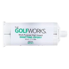GolfWorks EZ Pour High Strength Golf Club Shaft Epoxy – Choose Your Package Size