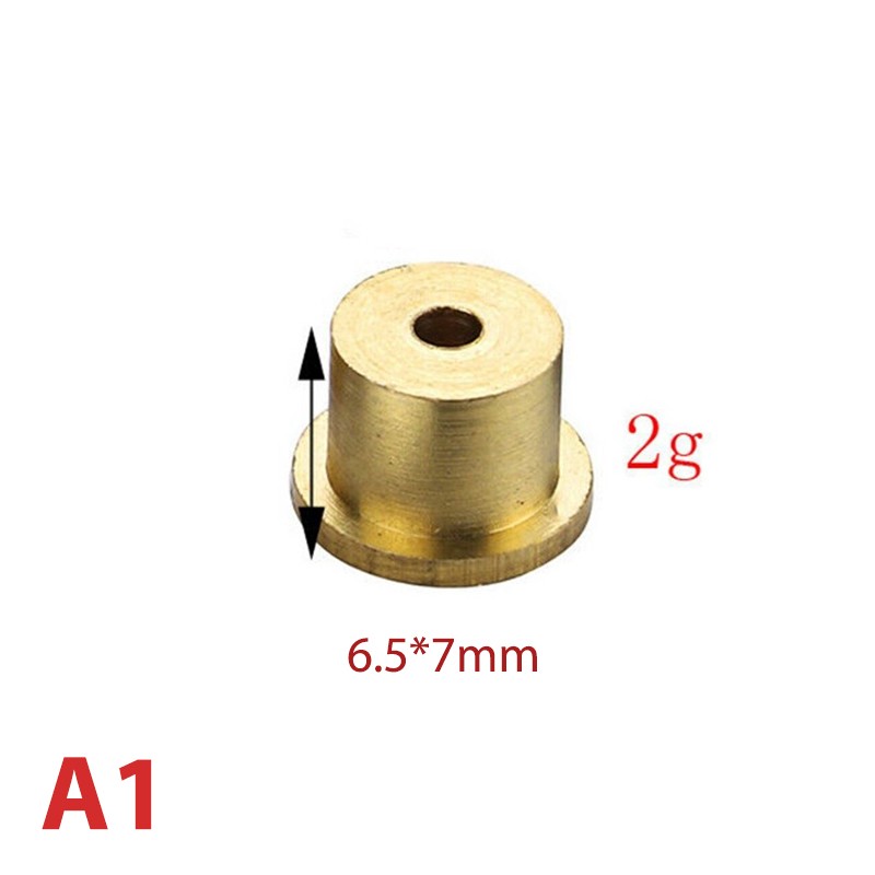 Golf Club Brass Shaft Tip Swing Weights For Adjust Golf Club Component Accessor(