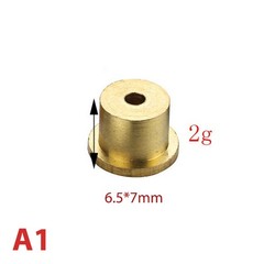 Golf Club Brass Shaft Tip Swing Weights For Adjust Golf Club Component Accessor(