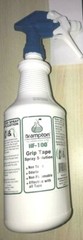 BRAMPTON HF-100 GOLF GRIP SOLVENT “HAZARD FREE”, QUART SIZE