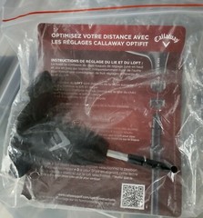 *NEW* Callaway golf Torque Wrench/Tool for all adjustable clubs