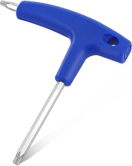 Golf Driver Tool T20 and T25 Torque Driver Wrench with Plastic Handle Dual Head