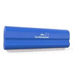 EasyGroomer Deshedding Brush for Dogs Cats Blue Undercoat Tool Large Small
