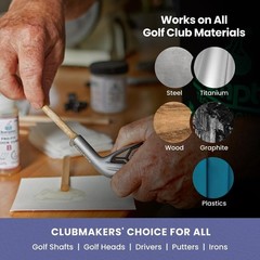 Golf Epoxy Rapid Cure 30 Min Liquid for Club Repair