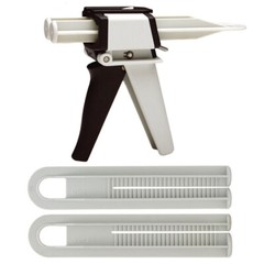 Epoxy Mixing & Dispensing Gun – Cartridge Applicator with 1:1 / 2:1 Plunger