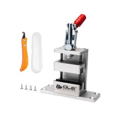 Golf Club Regrip Vise Tool OLE ANDIGO Professional Golf Grip Kit with Hook Bl…
