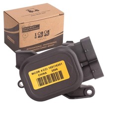 10L0L MCOR 4 Throttle Potentiometer for Club Car DS & Precedent 2012-up Black