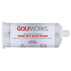 Maximum Strength Tour Set Plus 2:1 Golf Club Assembly Epoxy 50 ml Cartridge