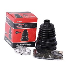 FB3000 Small Shaft Universal CV Boot 1 Pack Kit