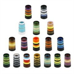 10pcs 36 Color Choice Golf Ferrules .355 for Iron Wedge Club Shaft Fit All Brand
