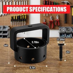 3.75″ CV Axle Removal Tool Kit with Slide Hammer, Heavy-Duty Axle Shaft Puller