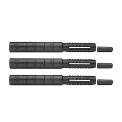 The Golf Works 3 Pack Universal Golf Shaft Extensions Graphite or Steel Shafts