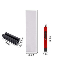 Golf Grip Kits for Regrip Golf Clubs Hook Blade,Grip,Rubber Vise Clamp