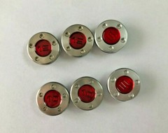 2x Golf Weight for Scotty Cameron Select Studio Newport Futura X Golo S Phantom