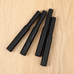 Golf Shaft Extension Set 4pcs Graphite Club Extension Rod Kit