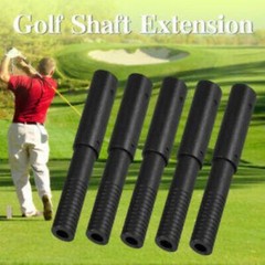 5PC Golf Club Graphite Shaft Extension Rods-Extend Driver Hybrid Fairway wood TL