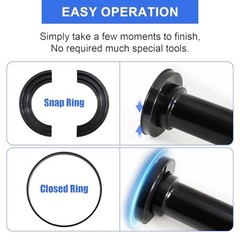 Transmission Input Shaft Bearing Puller Tool for Eaton Fuller 1 3/4″ & 2″