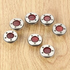 2Pcs Golf Weights 10g 15g 20g 25g 30g 35g 40g for M1 M2 Supplies Durable