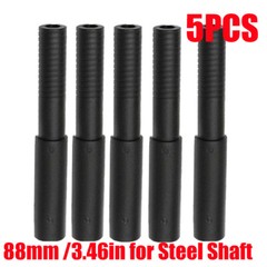 5 PC Golf Club Butt Extender Plastic Extension Rod for steel Shaft Golf Putter**