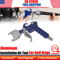 Installation Pneumatic Air Tool For 2023 UPDATED Standard Air Gun For Golf Grips