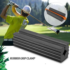 1 Piece Golf Club Grip Replacement Tool Rubber Vise Clamp Used for Replacing