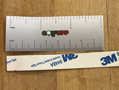 2 Pack – 2 Grams Per Inch High Density Golf Lead Tape 1/2” x 60”, NEW, SEALED
