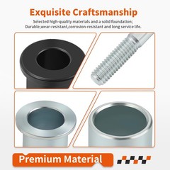 Front and Rear End Repair Drive-up For Club Car DS Bushing Kit Car…