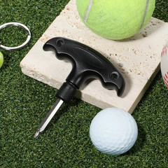 Golf Wrench Tool Stainless Steel Adjustable Golf Driver with Plastic Handle Golf