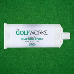 NEW! GolfWorks Quick Set Golf Club Shafting Epoxy – 50 ml. Cartridges
