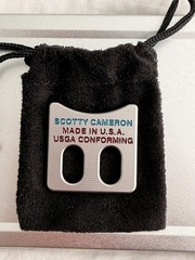 Scotty Cameron Red/Blue Alignment tool