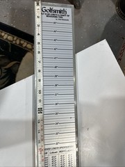 TRUE Measure GOLFSMITH Golf Clubs – 48″ Clubmaker’s Ruler MAKING CLUBS ALUMINUM