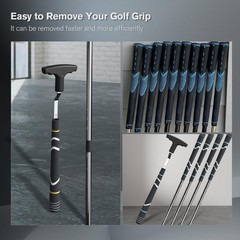 Golf Grip Removal Tool – V-Groove 11″ Grip Remover for Standard Grips, Golf Kit