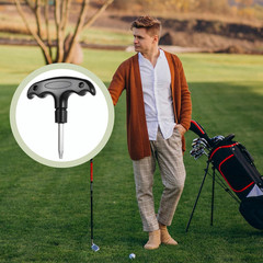 Golf Wrench Tool Stainless Steel Adjustable Golf Driver with Plastic Handle Golf