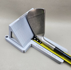 Golf Club Ruler Length Measuring Tool Swing Weight Balance Club Fitting Reseller