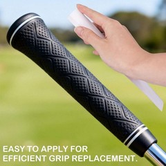 13Pieces Professional Golf Grip Tape, 2 x 8.7 inches Double-Sided Adhesive Strip