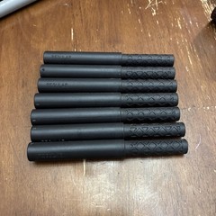 7 Pcs Golf Club Shaft Extender Rods for Steel or Graphite Shafts