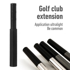 Golf Shaft Extension Set 4pcs Graphite Club Extension Rod Kit