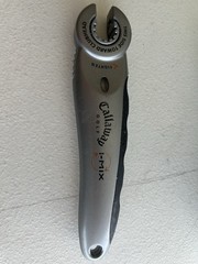 Callaway I-MIX Torque Wrench Tool w/ Instructions Driver Fairway Hybrid OEM