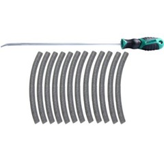 Sting Stopper Golf Shaft Vibration Dampening Inserts Small Kit 12 inserts & tool
