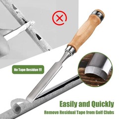 ELEMONY Golf Grip Removal Tool – High-Carbon Steel Gripping Kit