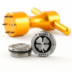 2x 30g Deluxe Tour Weights +Wrench for Scotty Cameron Putter, Lucky Clover Black