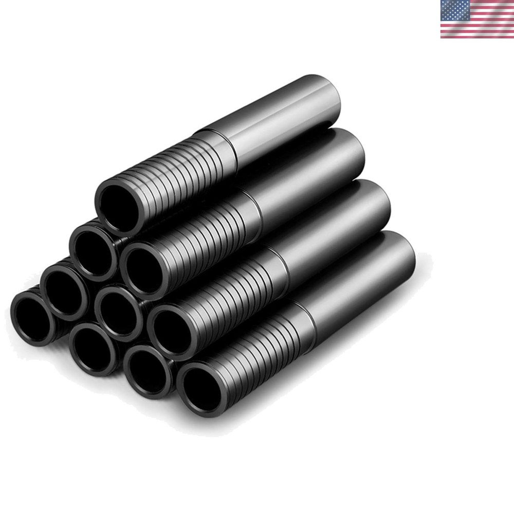 Golf Builder 10Pcs Steel or Graphite Golf Shaft Extension Golf Shaft Extender…