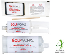 Golf Club Shafting Maximum Strength High Impact Epoxy 20ml/30ml/& 50ml
