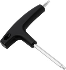 Golf Torque Wrench Tool, Universal T20 and T25 Dual Head Torque Wrench, Plastic