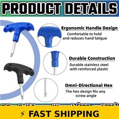 Zijipjy Golf Wrench Tool Set T20 T25 for Driver Fairway Adjustments