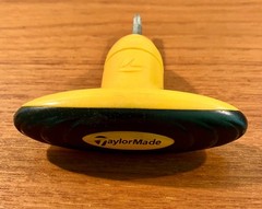 Taylormade Golf Club Torque Wrench OEM Yellow Black