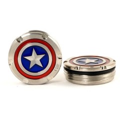 2 x 15g Tour Style Weights + Wrench for Scotty Cameron Putters, Captain America